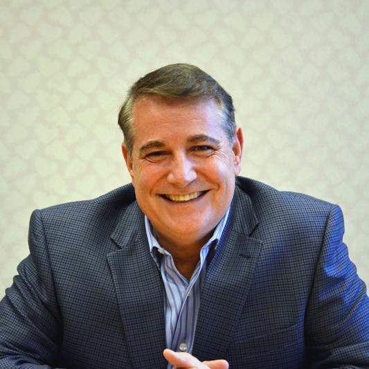 Portrait of Richard Morreale